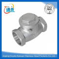 made in china casting stainless steel npt swing check valves